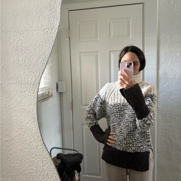 3.1 Phillip Lim XS Chunky Knit Turtleneck Sweater - Picture 4 of 8